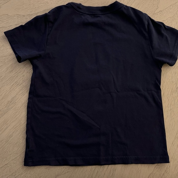 Ralph Lauren Polo Boys Football T Shirt Size 4T - Picture 3 of 3